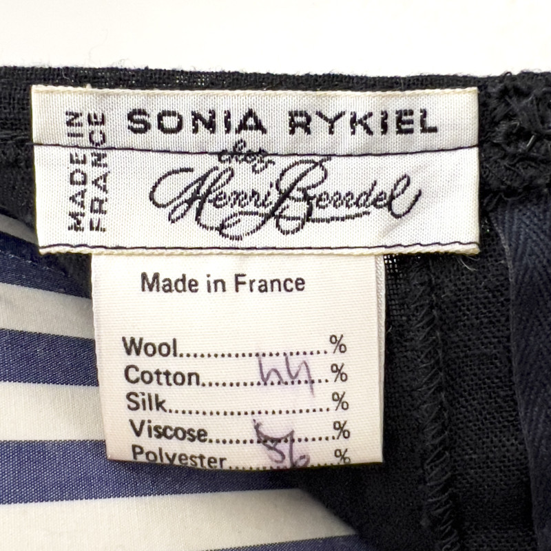 Sonia Rykiel - Sheer Black Dress