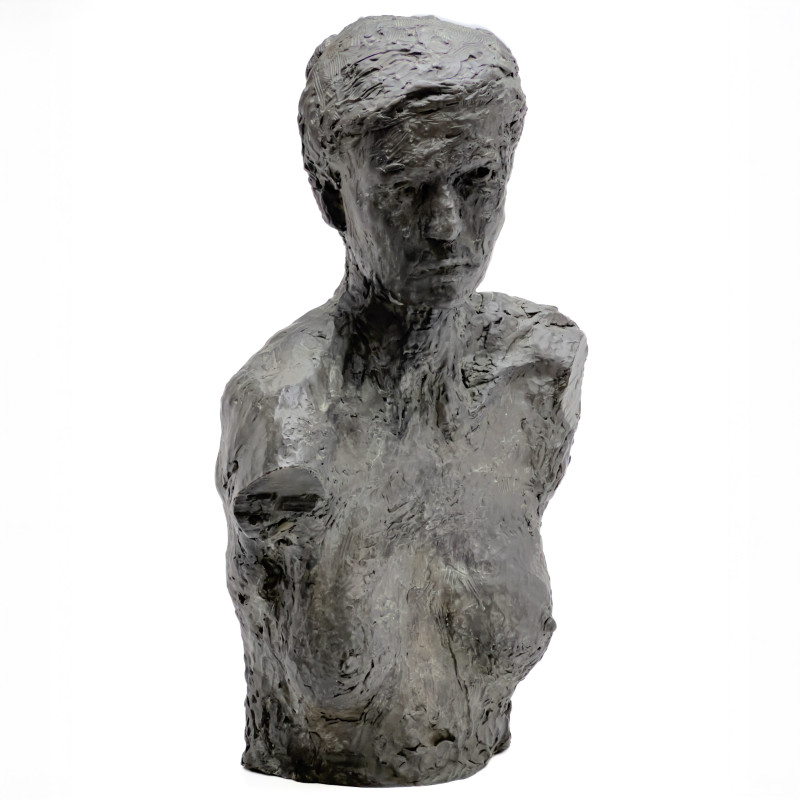 Jonathan Silver - Bust of a Woman