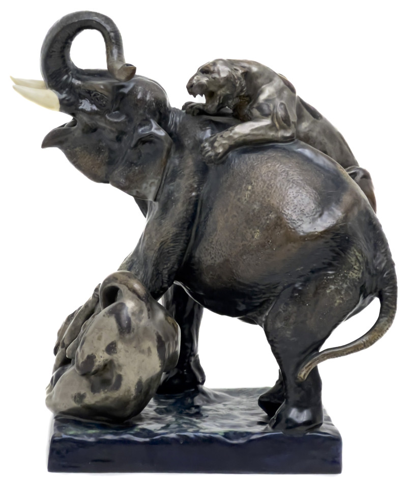 Arthur Strasser - The Invincible (Elephant and Lions Group)