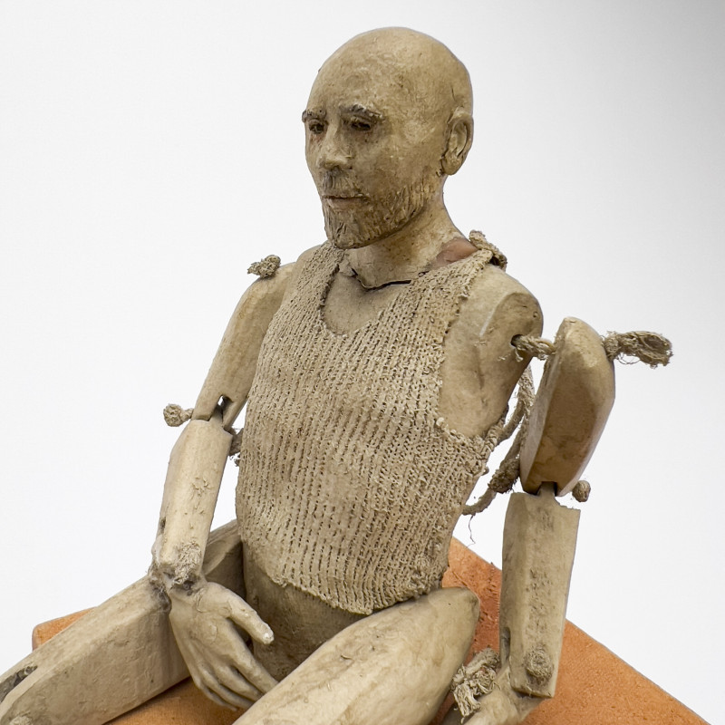 Melissa Zink - Untitled (Man with Dog)