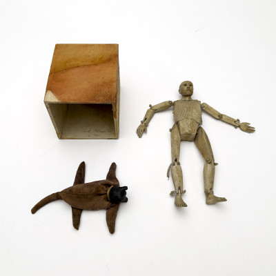 Melissa Zink - Untitled (Man with Dog)