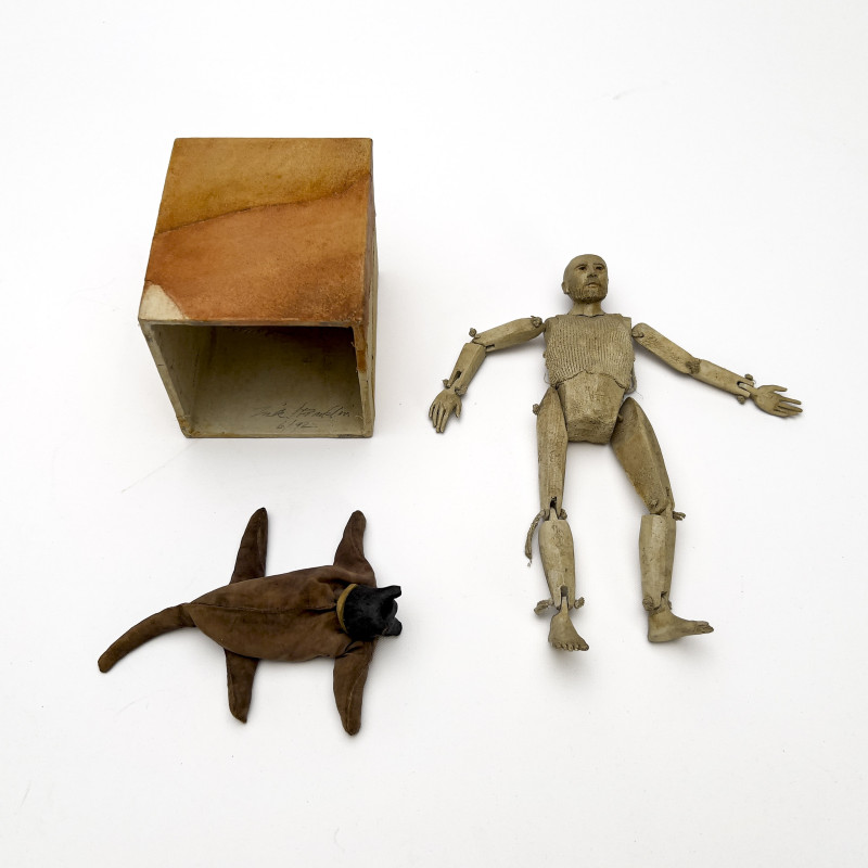 Melissa Zink - Untitled (Man with Dog)