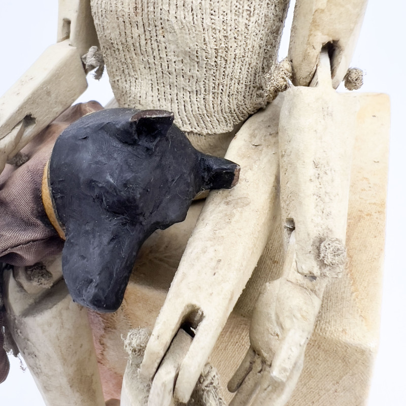 Melissa Zink - Untitled (Man with Dog)