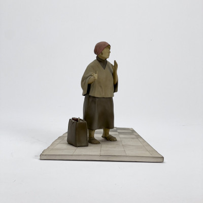 Melissa Zink - Hattie Maxwilliam Looks at Holbein Drawing