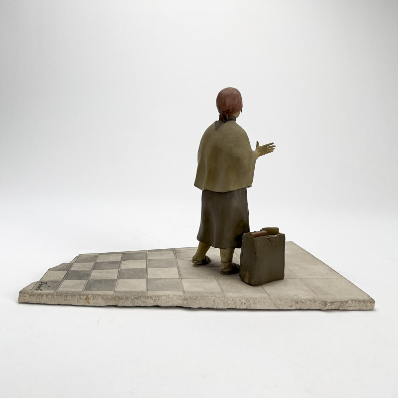 Melissa Zink - Hattie Maxwilliam Looks at Holbein Drawing