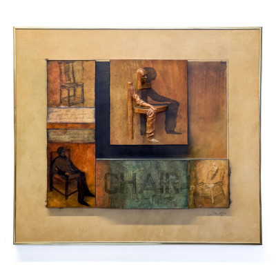 Image for Lot Melissa Zink - The Relationship Between Word and Object