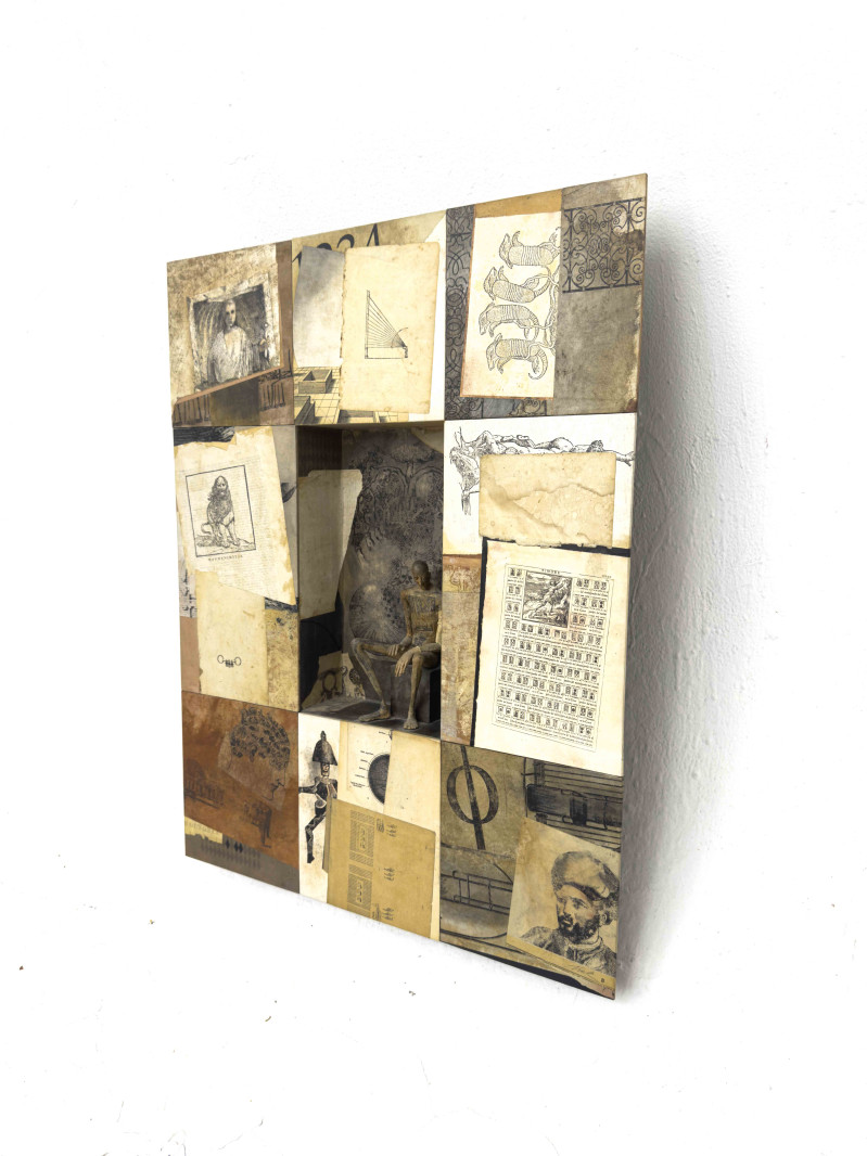 Melissa Zink - Images of Thought and Thinker