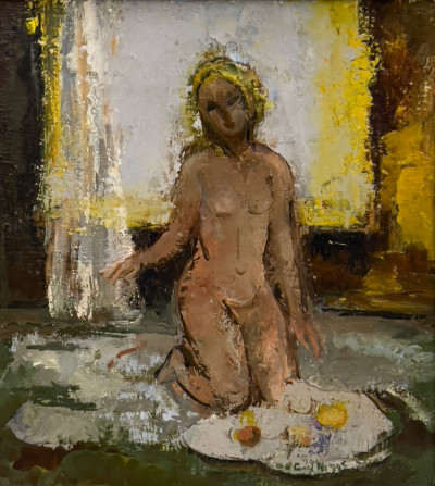 Image for Lot Cecil Higgs - Untitled (Nude Woman)