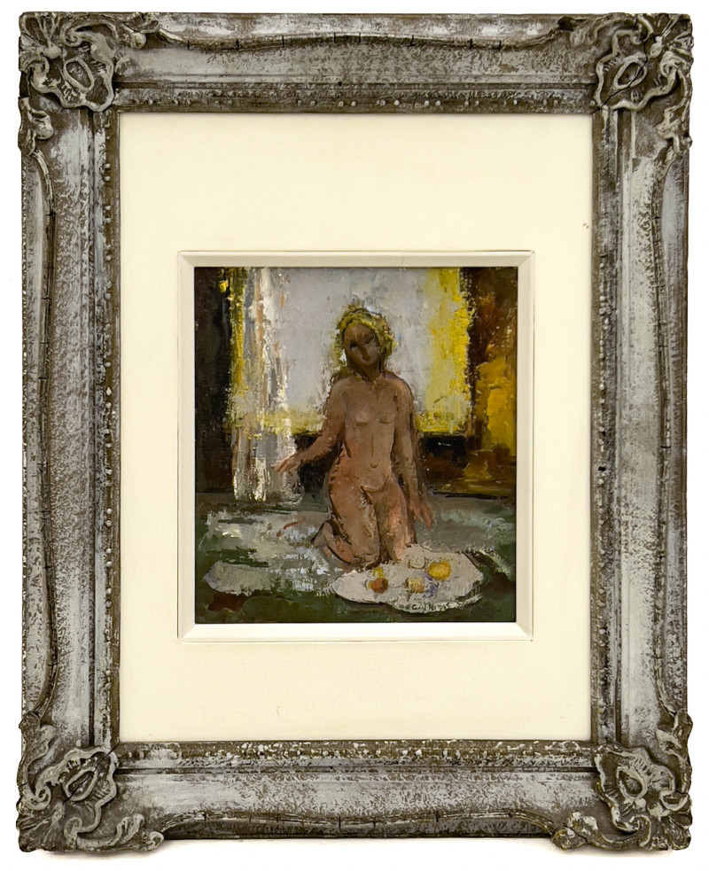 Cecil Higgs - Untitled (Nude Woman)