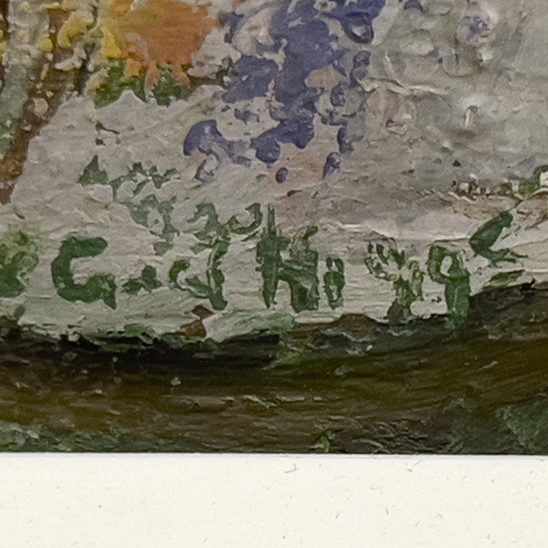 Cecil Higgs - Untitled (Nude Woman)