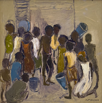 Image for Lot Carlo Jean-Jacques - People and Buckets