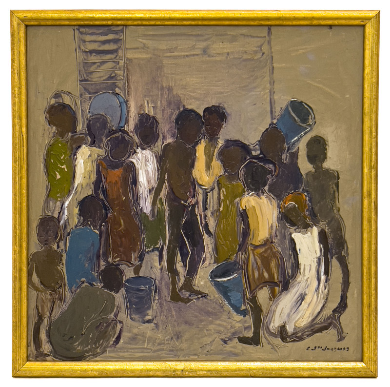 Carlo Jean-Jacques - People and Buckets