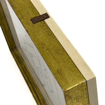 Frederick Fisher - Double Sided Architectural Drawing