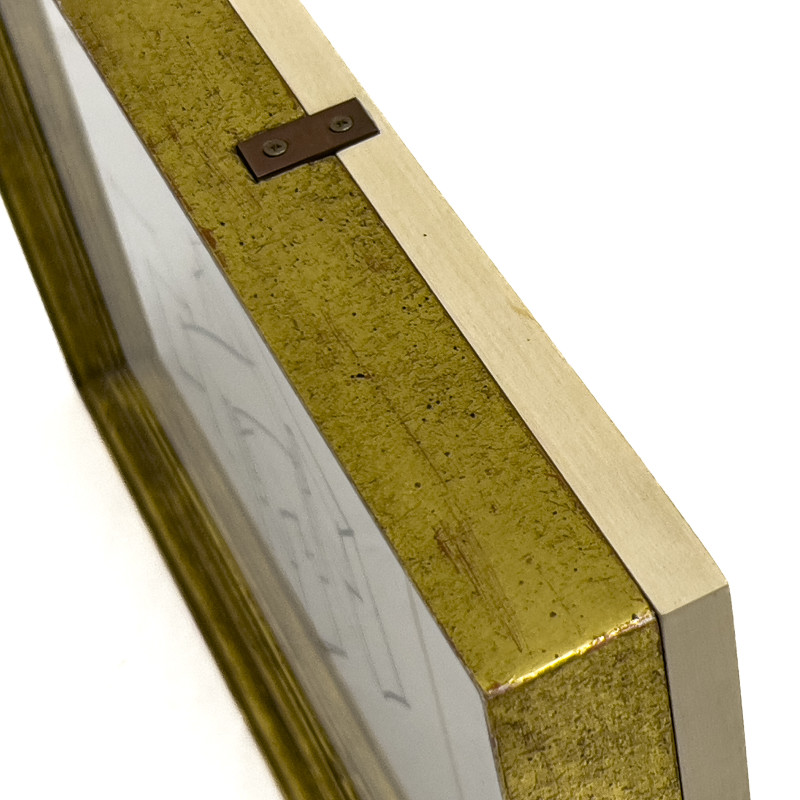 Frederick Fisher - Double Sided Architectural Drawing