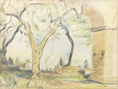 Image for Lot Clara Klinghoffer - San Jacabo Gate