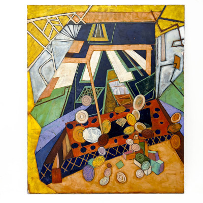 Image for Lot Janet Cooling - Painting like Dolly Parton