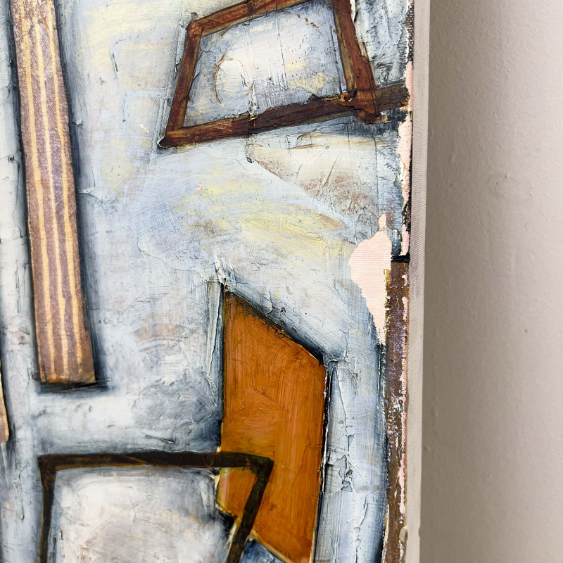 Janet Cooling - Painting like Dolly Parton