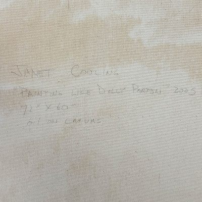 Janet Cooling - Painting like Dolly Parton
