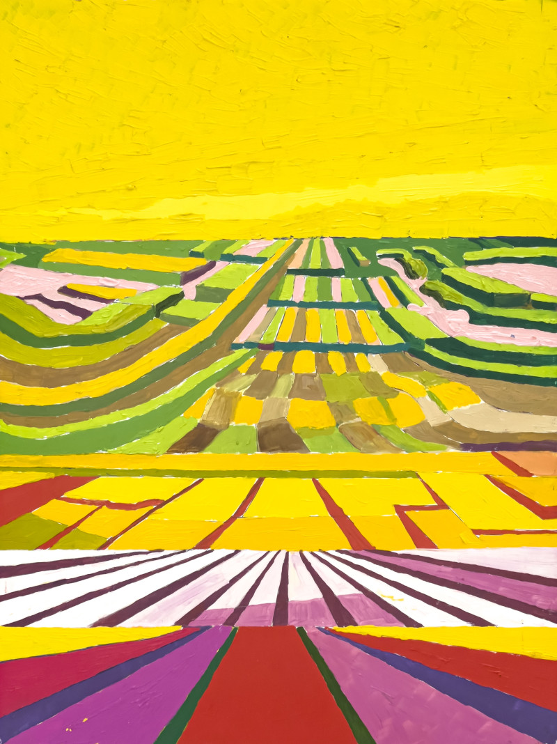 Janet Cooling - Untitled (Landscape)