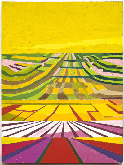 Janet Cooling - Untitled (Landscape)