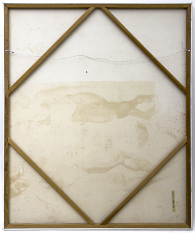 Janet Cooling - Untitled (Yellow Abstract)