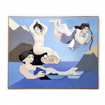 Leonard Alberts - Aphrodite, Athena and Amphitrite