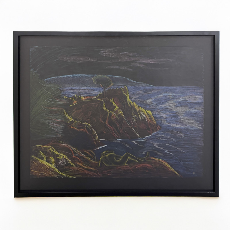 Janet Cooling - Untitled (Cliffs)