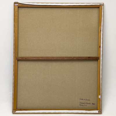 Leonard Alberts - Leda and the Swan