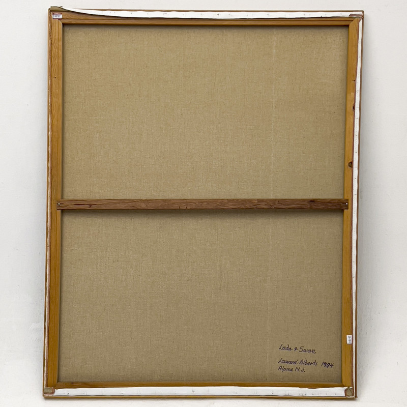 Leonard Alberts - Leda and the Swan