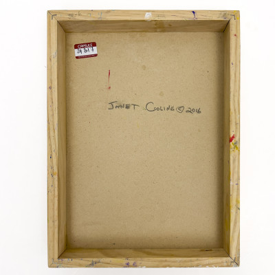 Janet Cooling - Untitled (Landscape in Yellow)