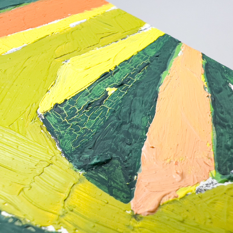 Janet Cooling - Untitled (Landscape in Blue)