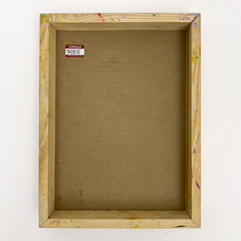 Janet Cooling - Untitled (Landscape in Blue)