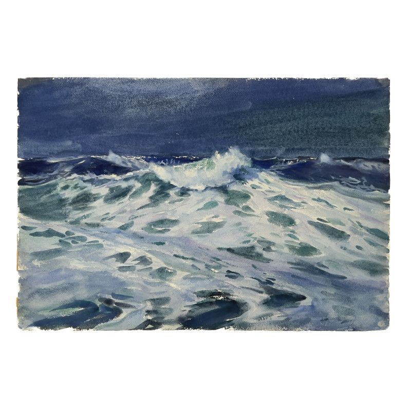 John Whorf - #4 Mid Ocean Moonlight