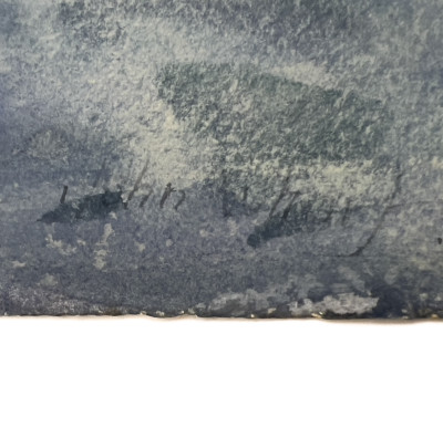 John Whorf - #4 Mid Ocean Moonlight