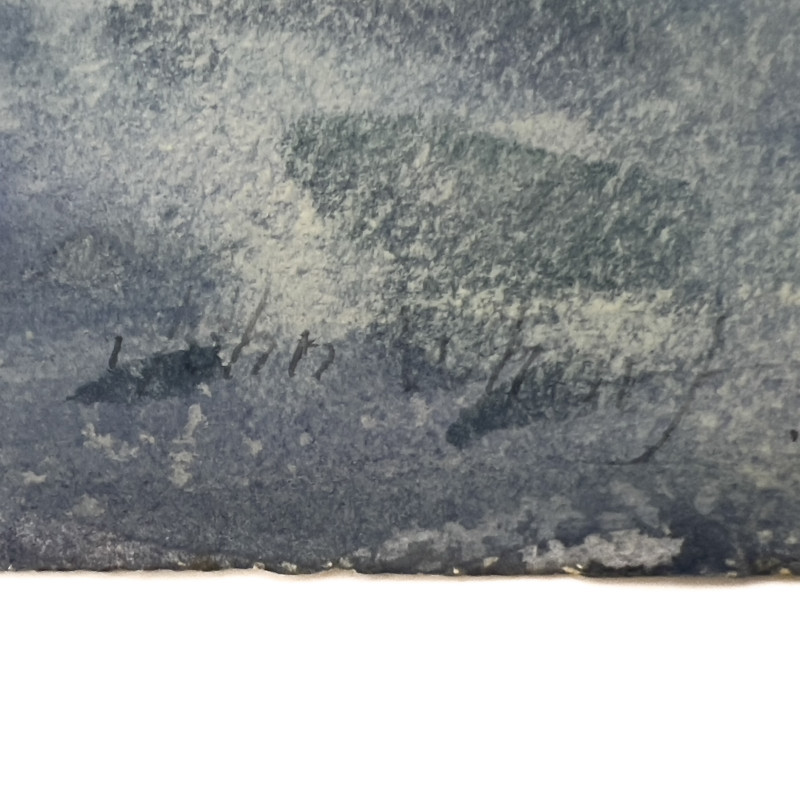 John Whorf - #4 Mid Ocean Moonlight