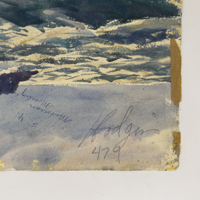 John Whorf - #4 Mid Ocean Moonlight