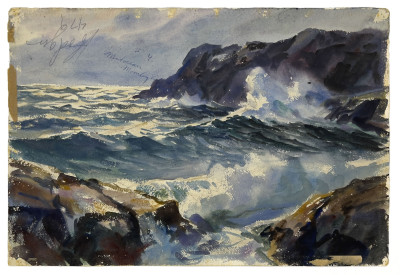 John Whorf - #4 Mid Ocean Moonlight
