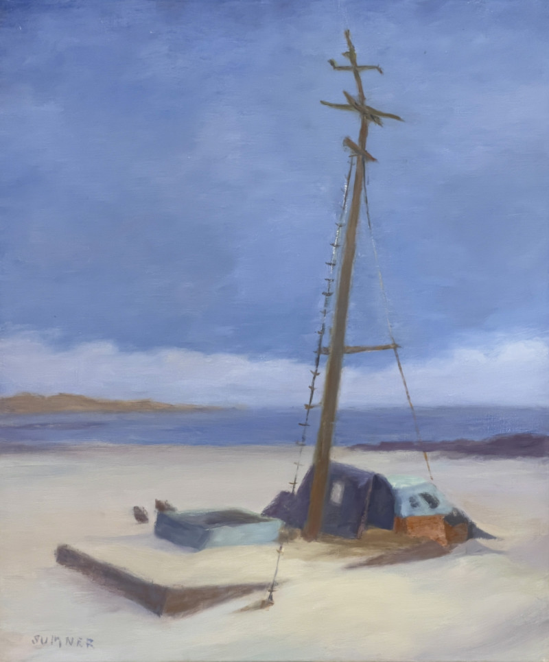 Maud Frances Eyston Sumner - Untitled (Beached)
