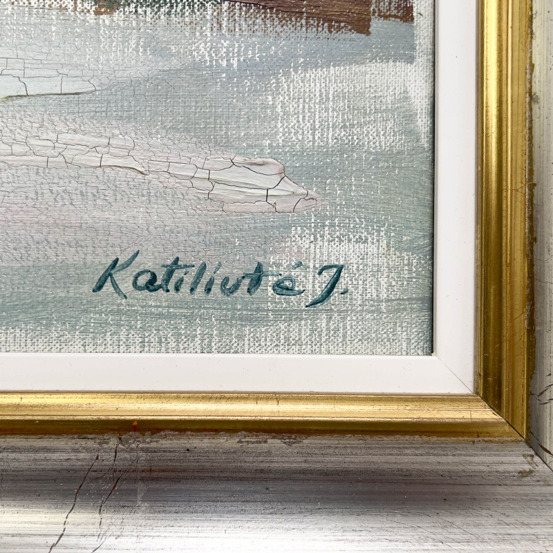 Juzefa Katiliūtė - Untitled (Mountain Scene)