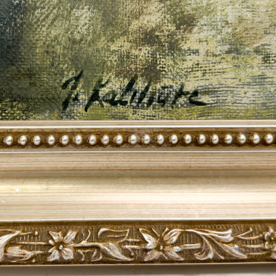 Juzefa Katiliūtė - Untitled (Harbor Scene)