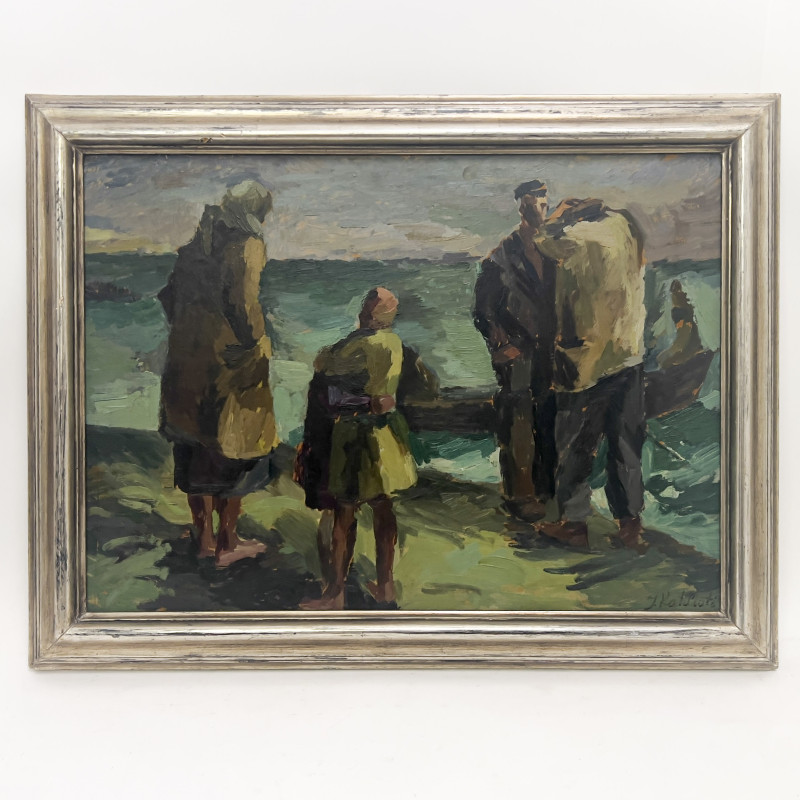 Juzefa Katiliūtė - Untitled (Fishermen)