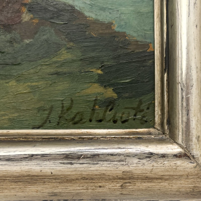 Juzefa Katiliūtė - Untitled (Fishermen)