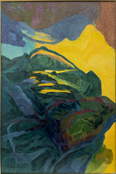 Image for Lot Juzefa Katiliūtė - Untitled Composition