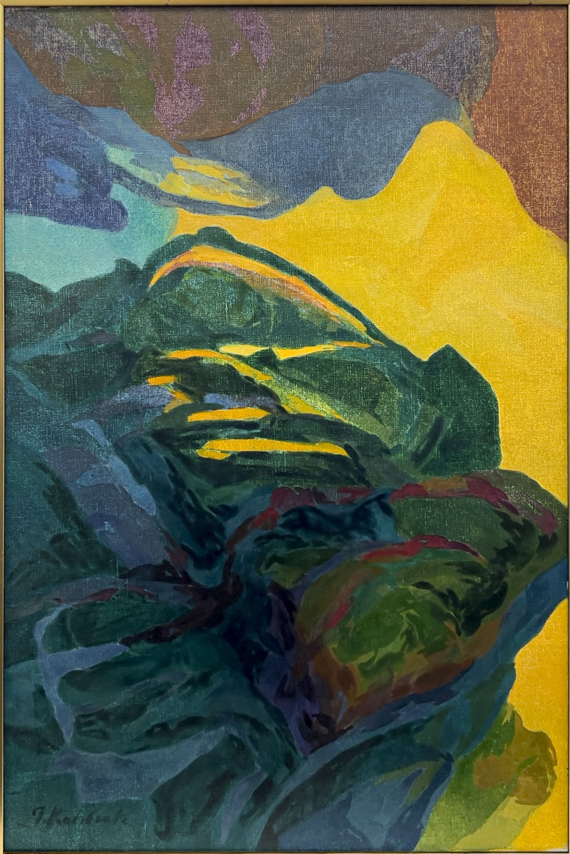 Juzefa Katiliūtė - Untitled Composition