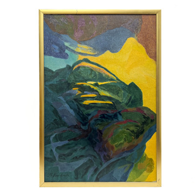 Juzefa Katiliūtė - Untitled Composition