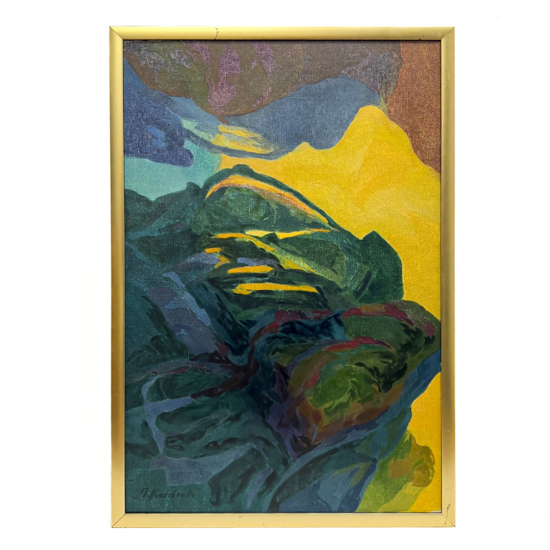 Juzefa Katiliūtė - Untitled Composition