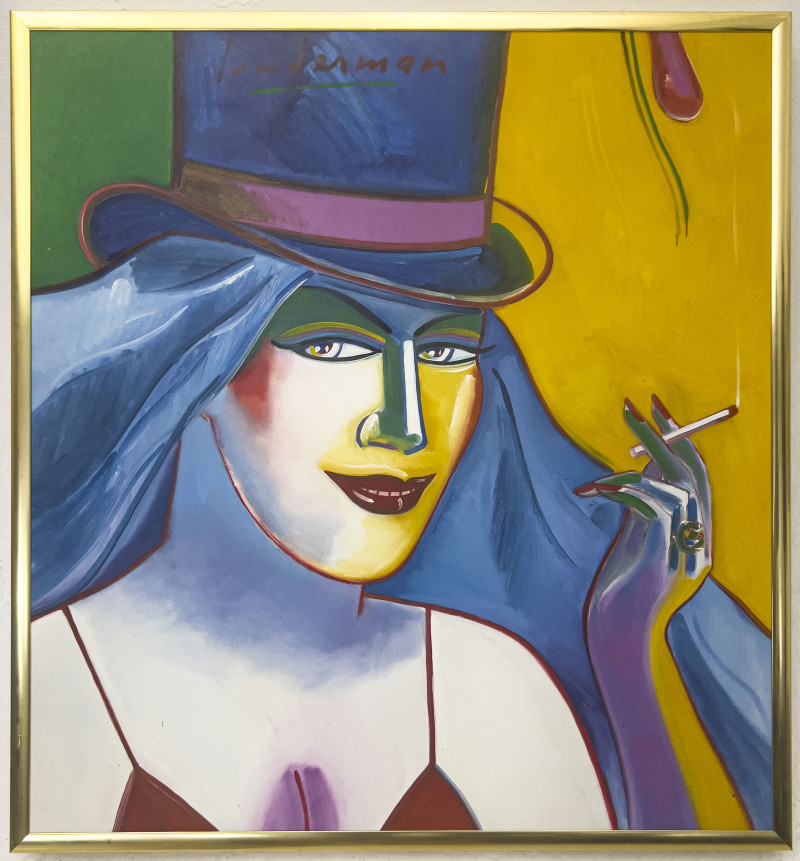 Earl Linderman - Blue Angel with Topper