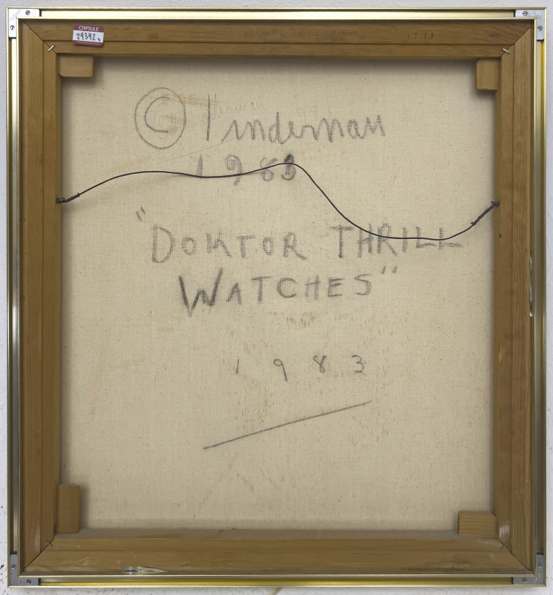 Earl Linderman - Doktor Thrill Watches