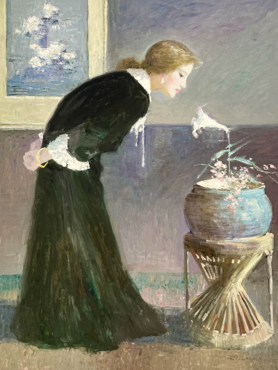 Lawrence (Law Kwok Leung) - A Fragrant Lily