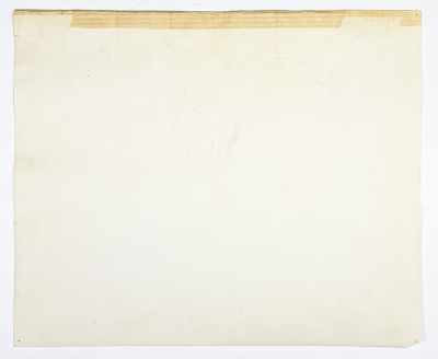 Robert Hudson - Untitled (Forms in Yellow, Blue, and Black)